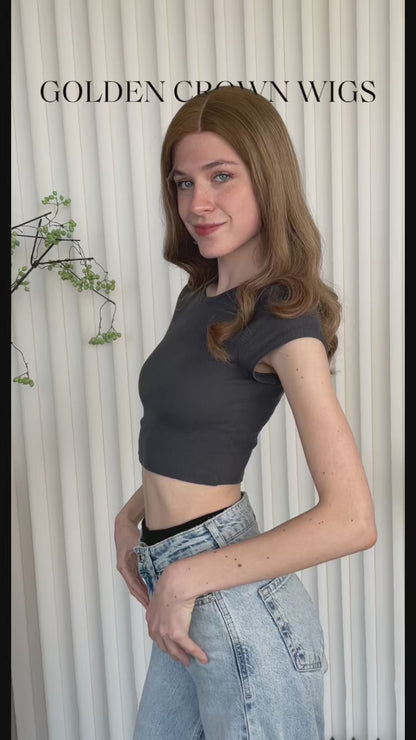 Sophie Lace Top Base 100% Human Hair Wigs