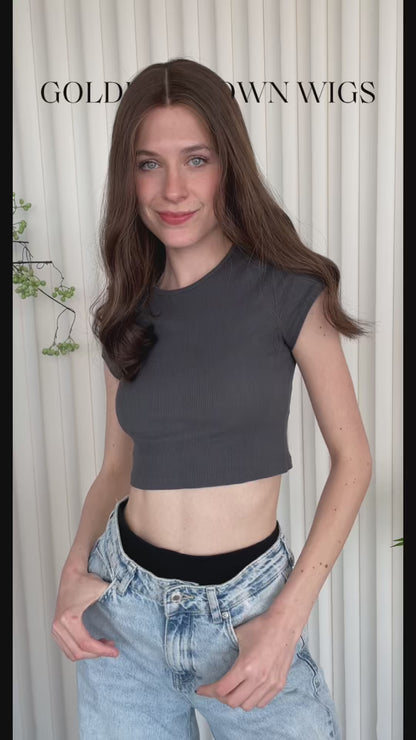 Lina Silk Top Base 100% Human Hair Wigs