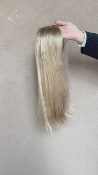 Grace Lace Top Base 100% Human Hair Wigs