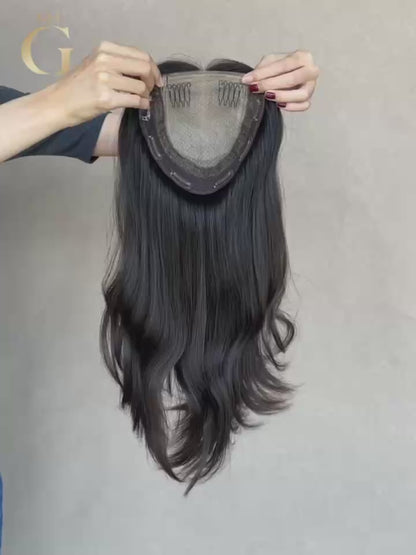 Seraphina 100% Human Hair Skin Topper