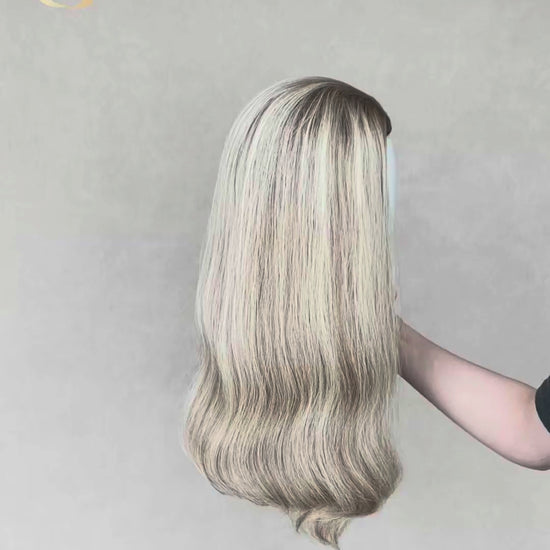 Ingrid Bandfall 100% Human Hair Showcase GoldenCrownWigs