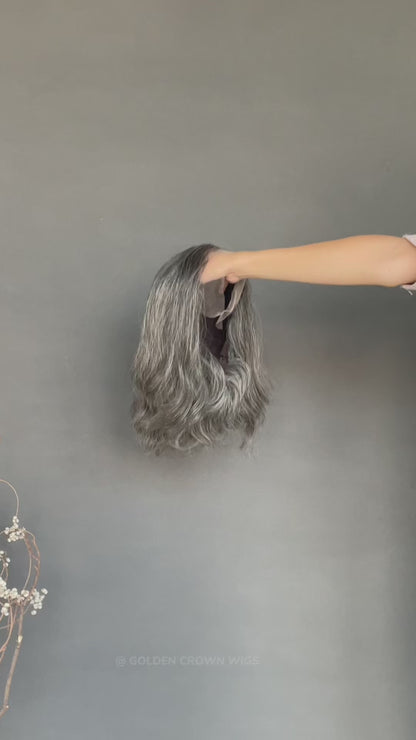 Ivy Lace Top Base 100% Human Hair Wigs