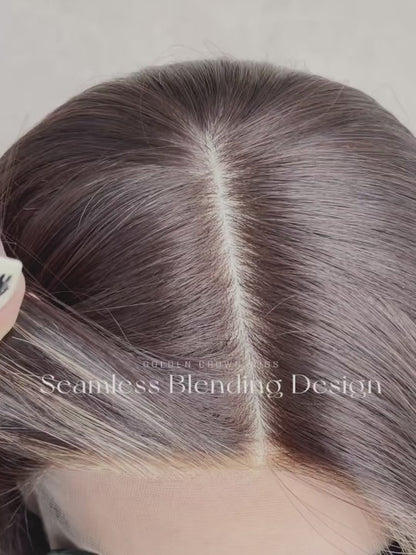 Silas Skin Lace Top Base 100% Human Hair Wig