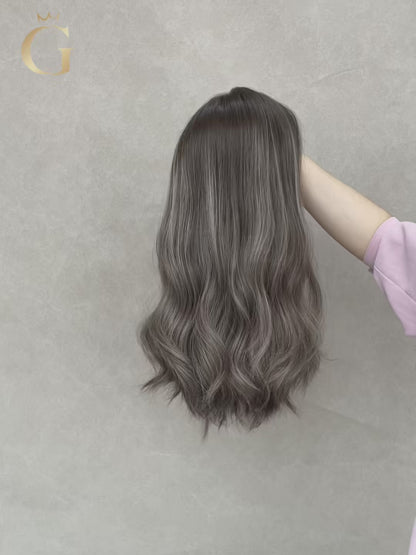 Catherine Lace Top Base 100% Human Hair Wigs