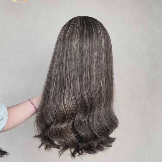 Liora Silk Top Base 100% Human Hair Showcase GoldenCrownWigs