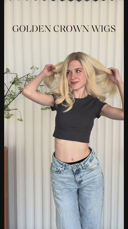 Grace Lace Top Base 100% Human Hair Wigs