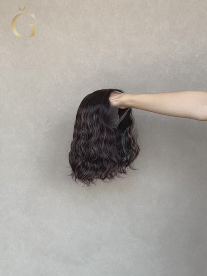 Thea Lace Top Base 100% Human Hair Wigs