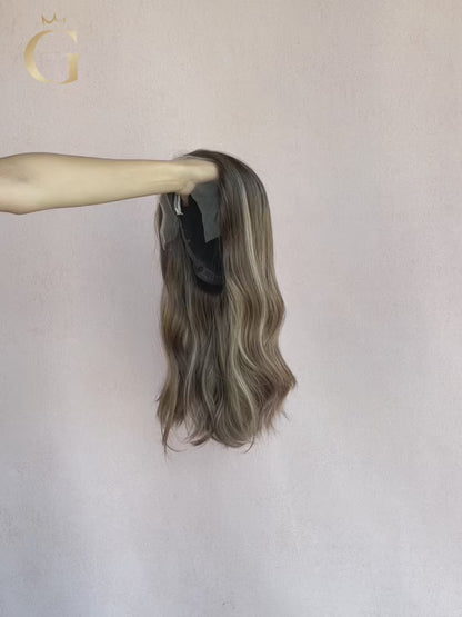 Paula Lace Top Base 100% Human Hair Wigs
