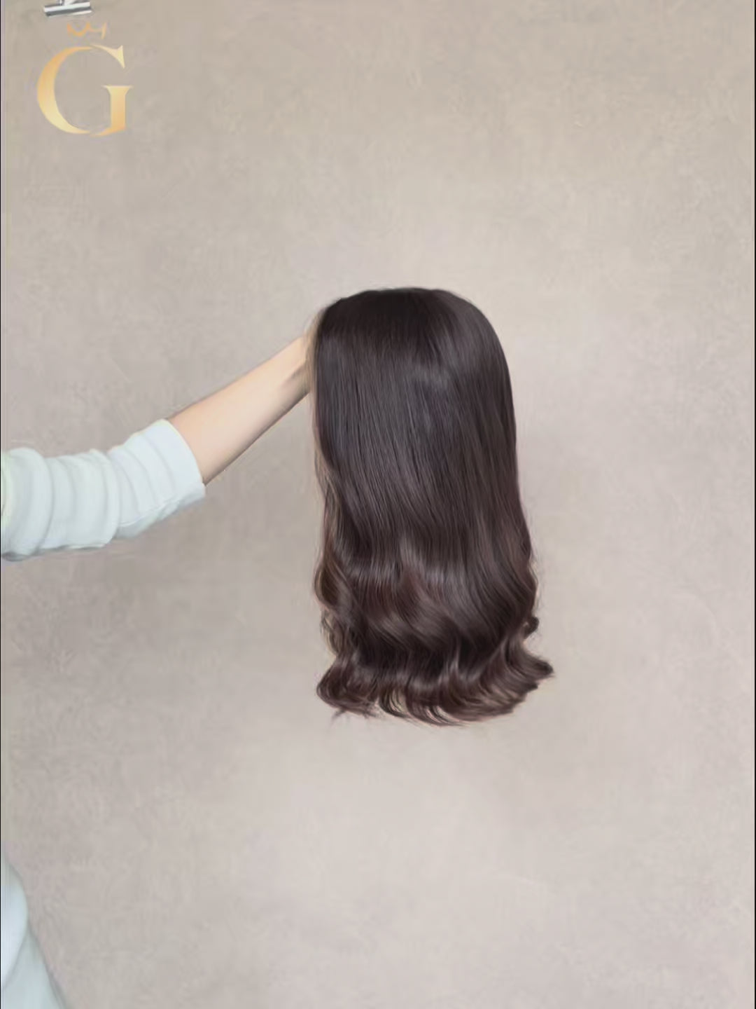 Blair lace top showcase GoldenCrownWigs