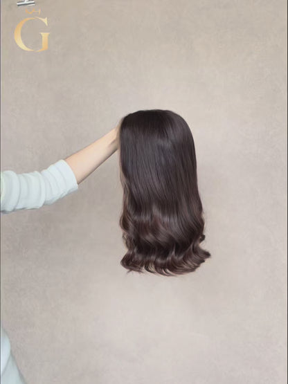 Blair lace top showcase GoldenCrownWigs