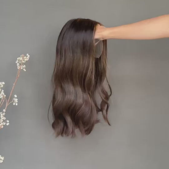 Stella lace top showcase GoldenCrownWigs