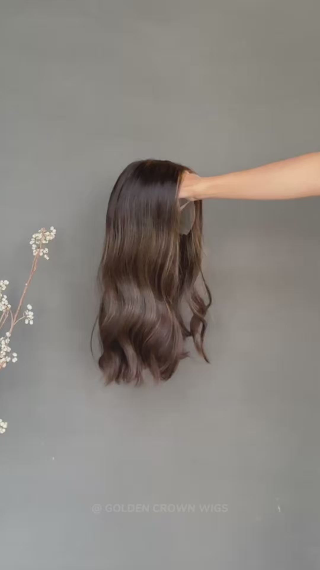 Stella lace top showcase GoldenCrownWigs