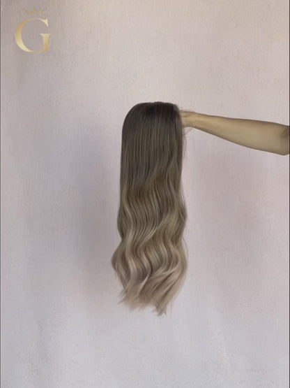 Vanessa Lace Top Base 100% Human Hair Wigs
