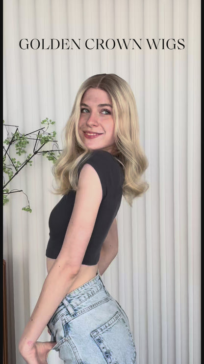 Emma Lace Top Base 100% Human Hair Wigs