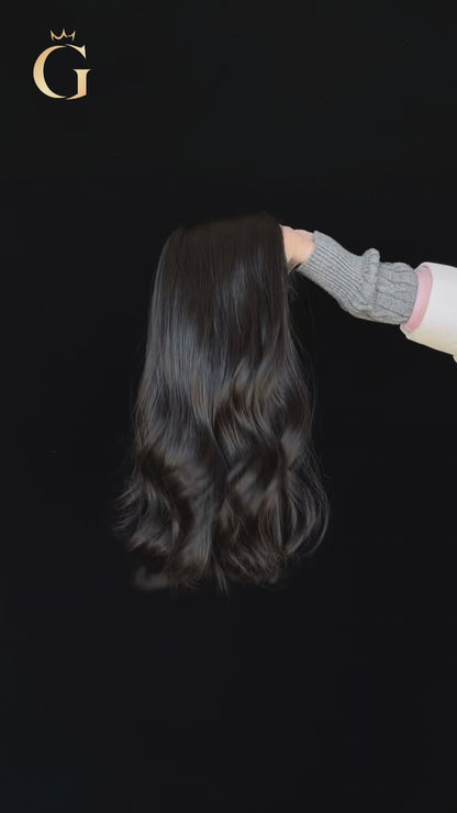 Seraphina Medical Lace Front Base 100% Human Hair Wigs