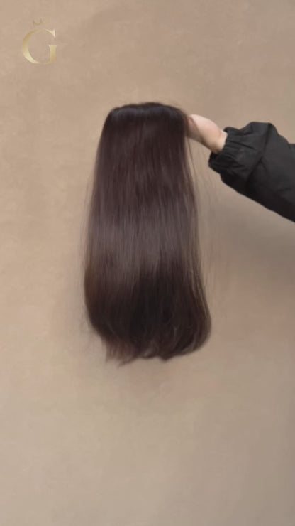 Thalia Lace Top Base 100% Human Hair Wigs