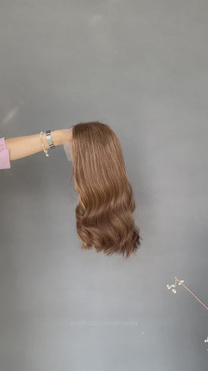 Rose Lace Top Base 100% Human Hair Wigs
