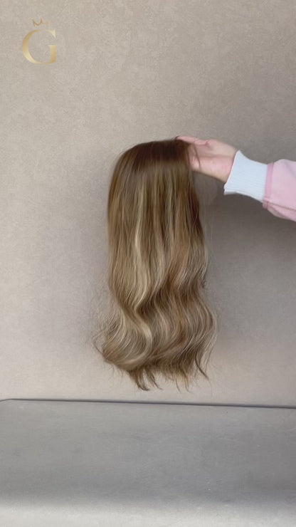 Olivia Lace Top Base 100% Human Hair Wigs