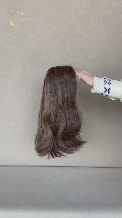 Susie Lace Top Base 100% Human Hair Wigs