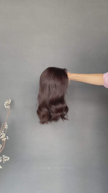 Thalia Lace Top Base 100% Human Hair Wigs