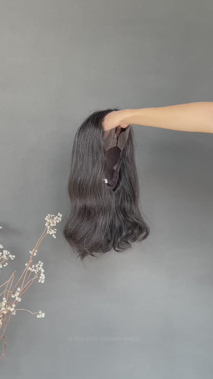 Ophelia Lace Top Base 100% Human Hair Wigs