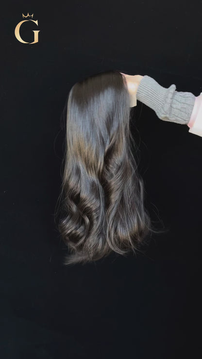 Seraphina Lace Front Base 100% Human Hair Wigs