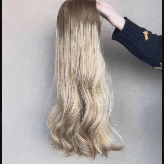 Celeste Lace Top Base 100% Human Hair Wigs Showcase GoldenCrownWigs.com