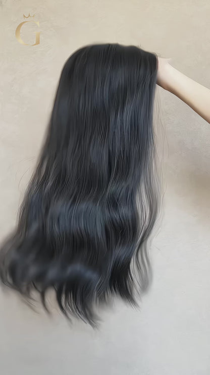 Seraphina Lace Top Base 100% Human Hair Wigs