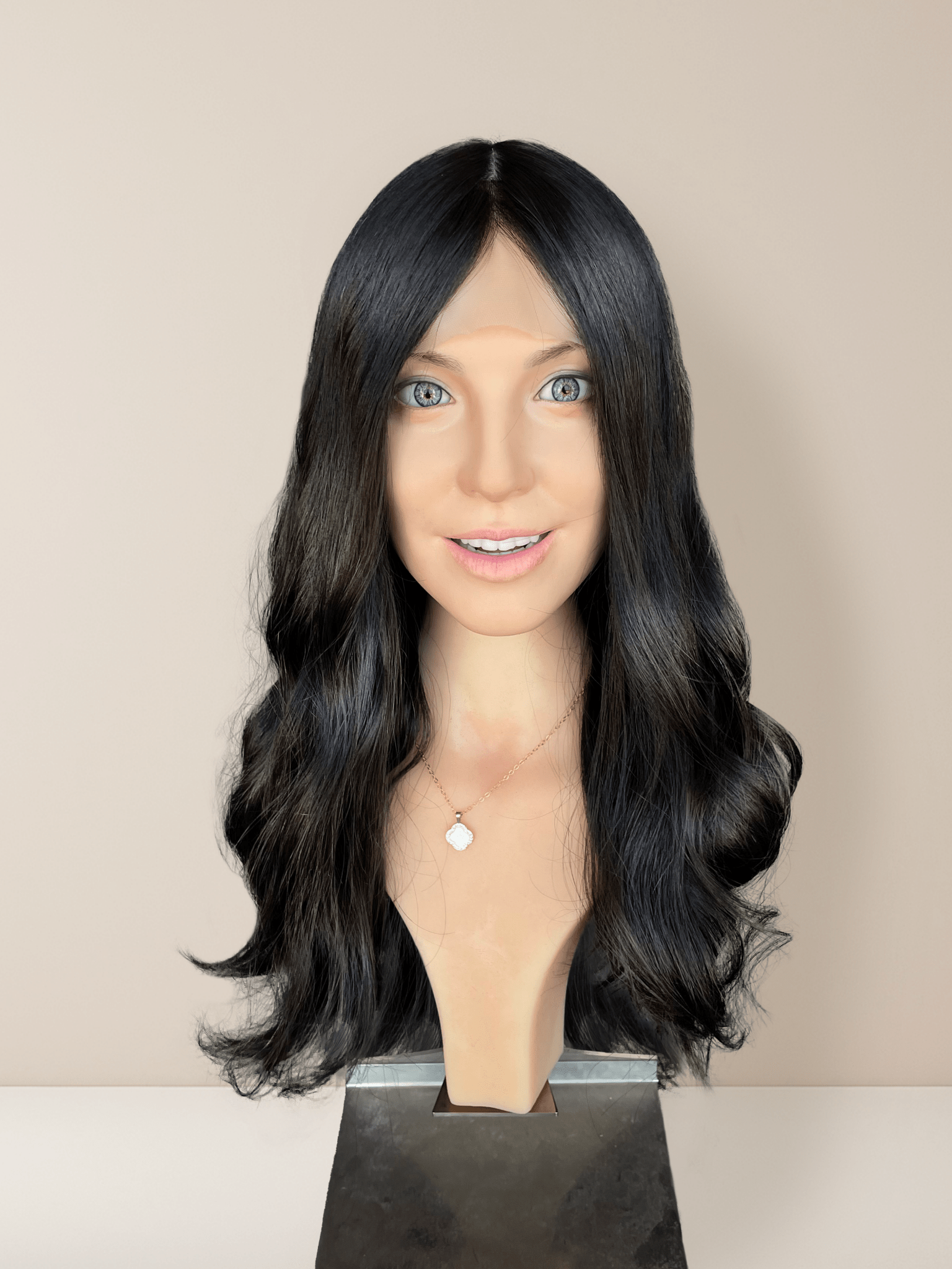 Seraphina Lace Front Base 100% Human Hair Wigs - GoldenCrownWigs