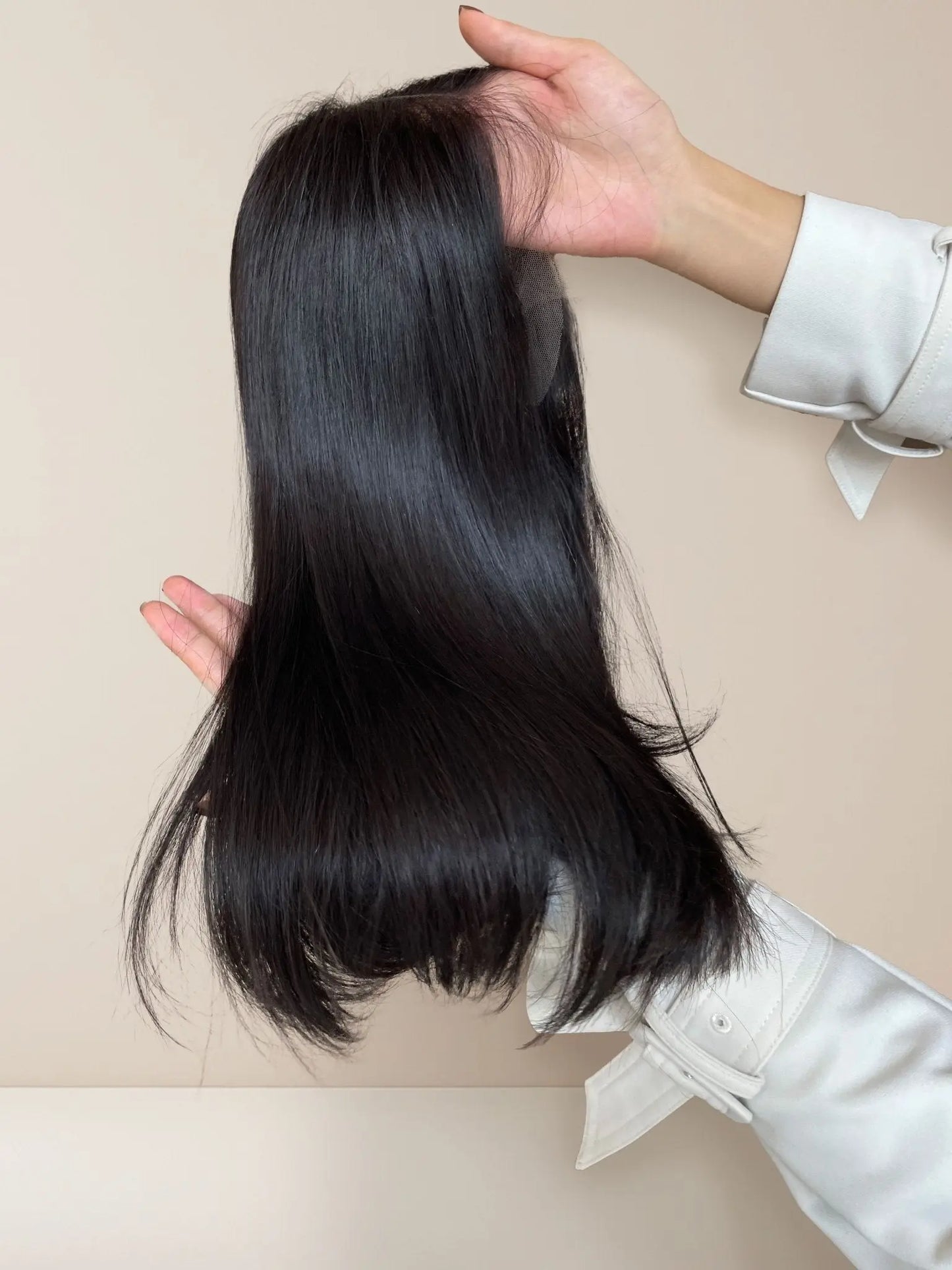 Seraphina Lace Top Base 100% Human Hair Wigs - GoldenCrownWigs