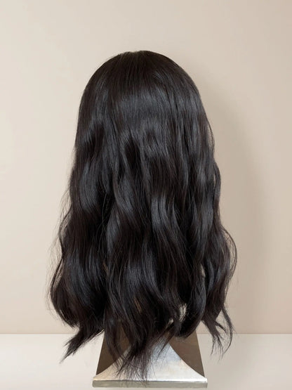 Seraphina Lace Top Base 100% Human Hair Wigs - GoldenCrownWigs