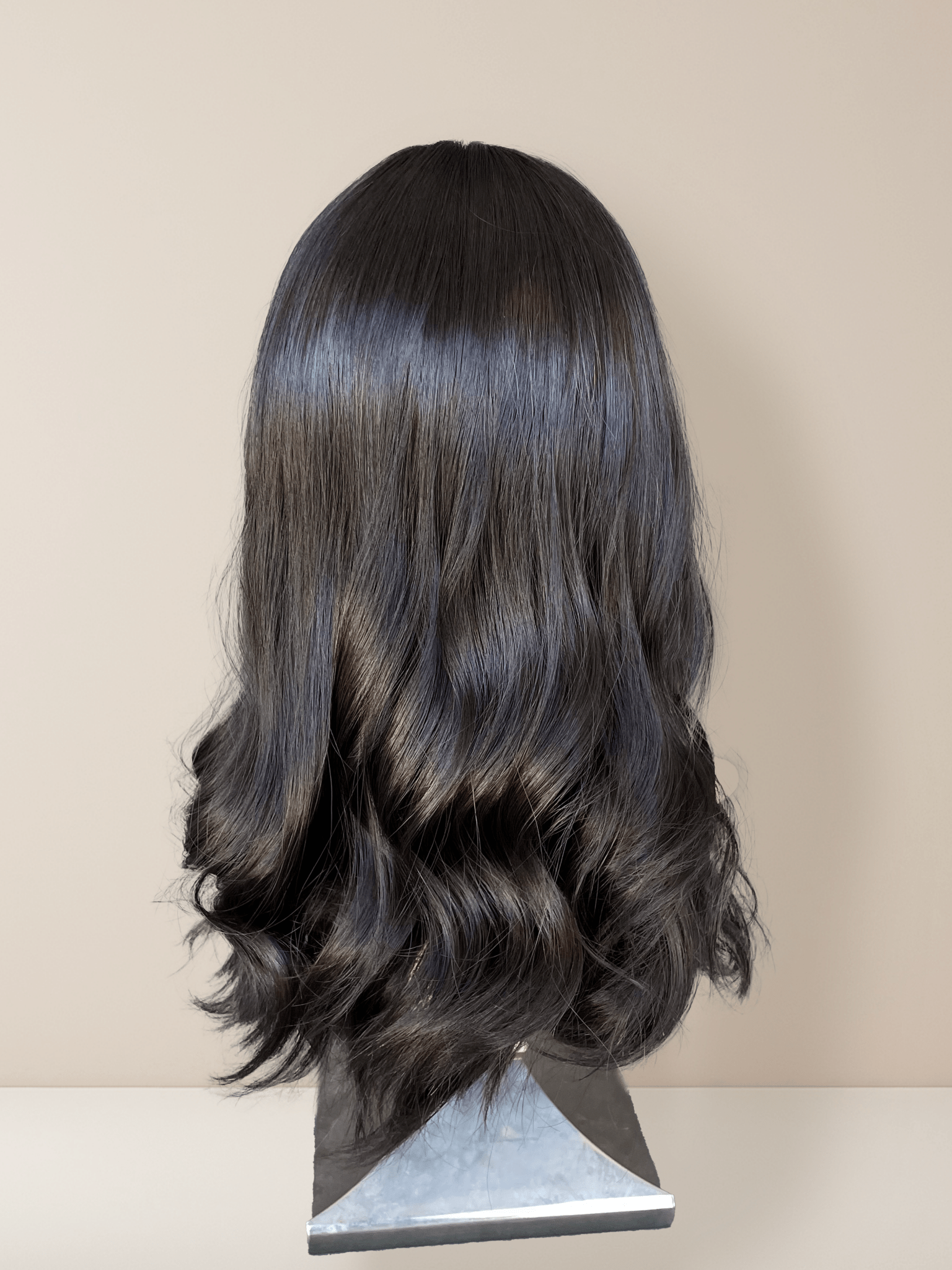 Seraphina Medical Lace Front Base 100% Human Hair Wigs - GoldenCrownWigs