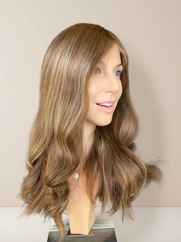 Sophie Lace Top Base 100% Human Hair Wigs - GoldenCrownWigs