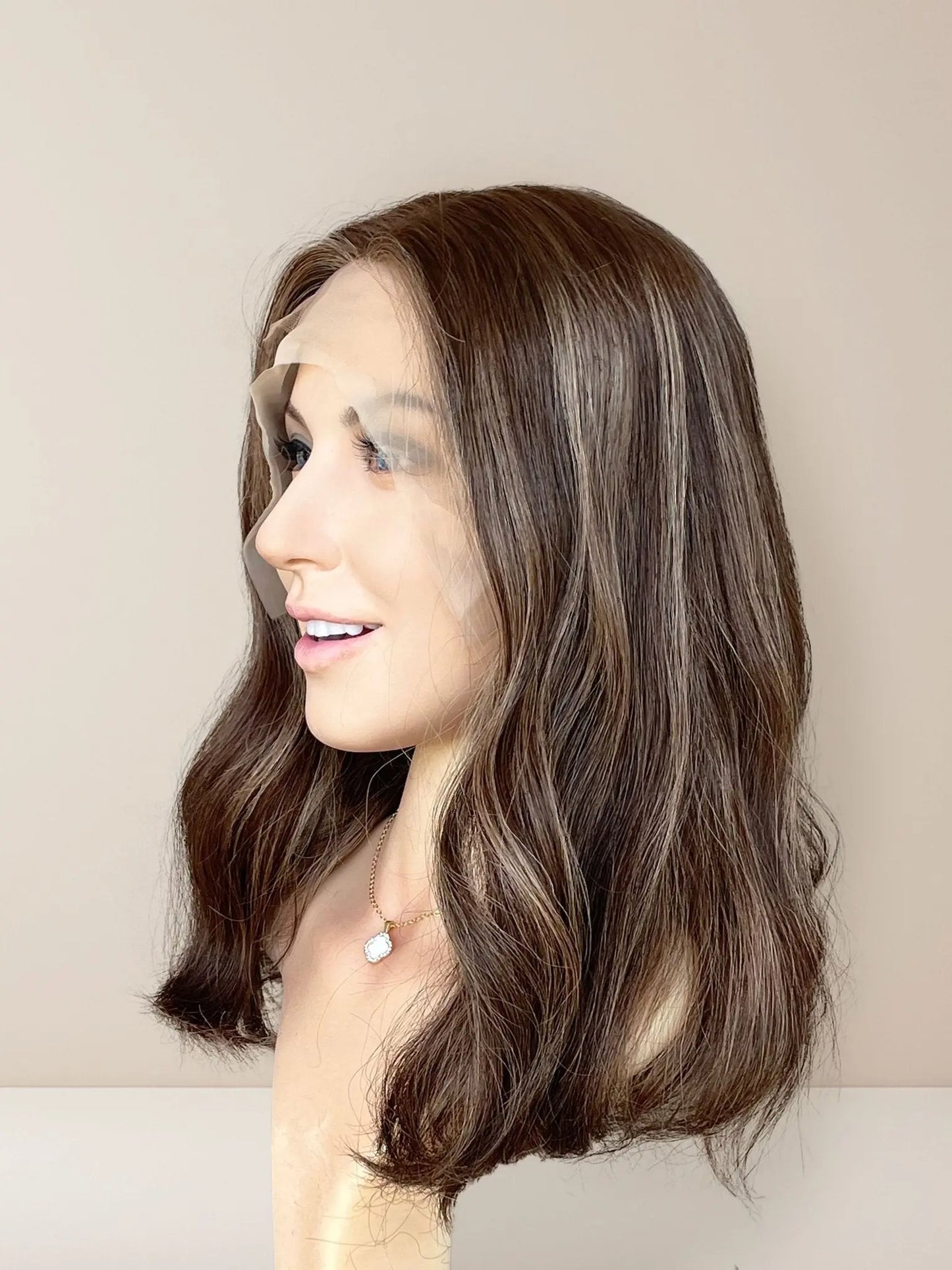 Susie Lace Top Base 100% Human Hair Wigs - GoldenCrownWigs