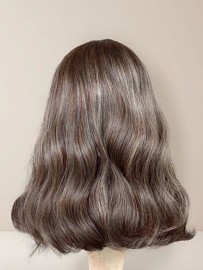 Susie Lace Top Base 100% Human Hair Wigs - GoldenCrownWigs