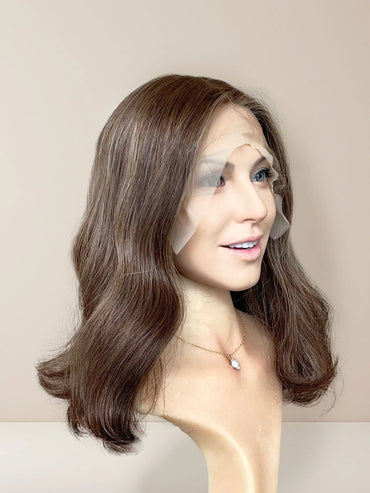 Susie Lace Top Base 100% Human Hair Wigs - GoldenCrownWigs