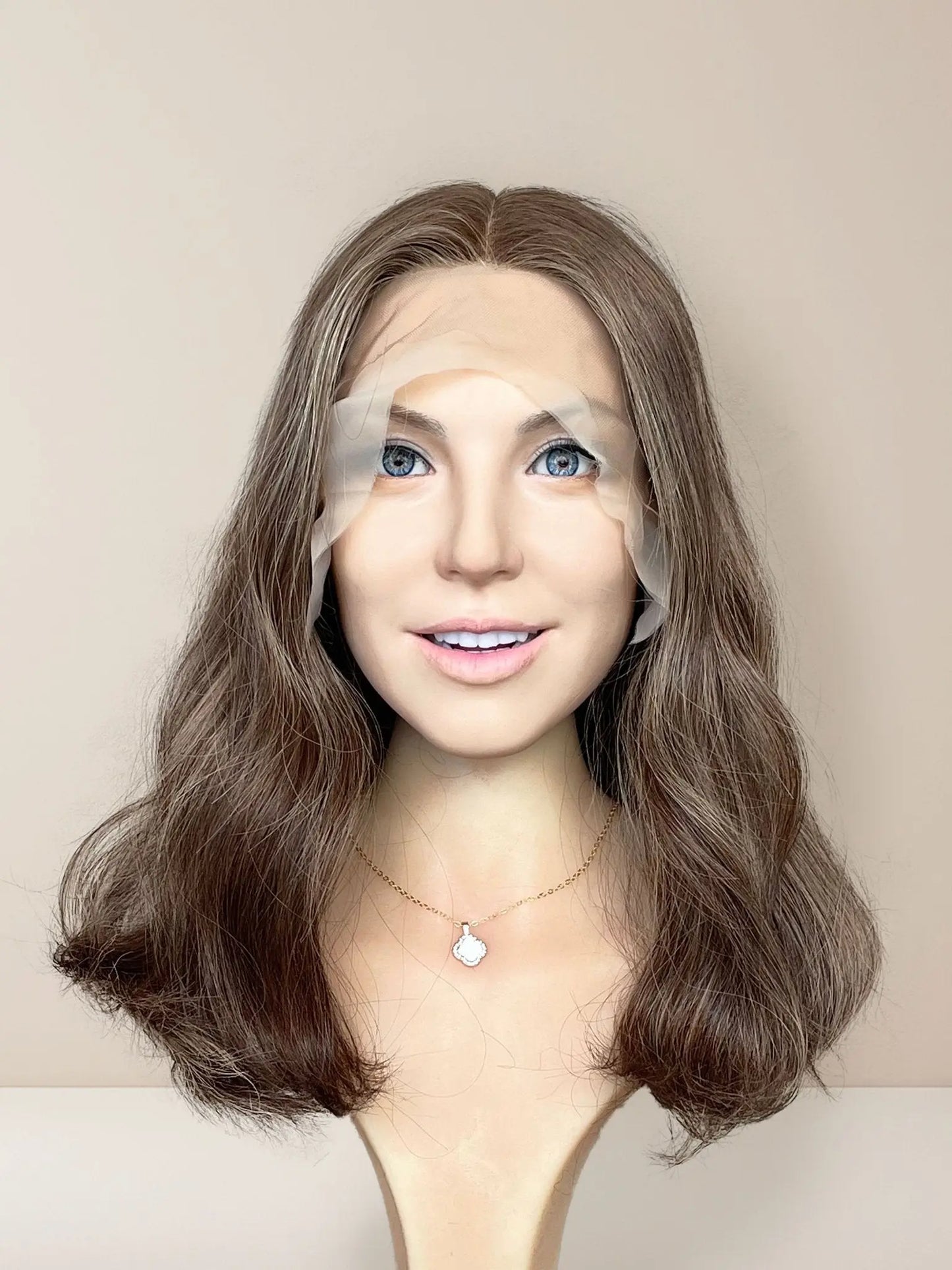 Susie Lace Top Base 100% Human Hair Wigs - GoldenCrownWigs