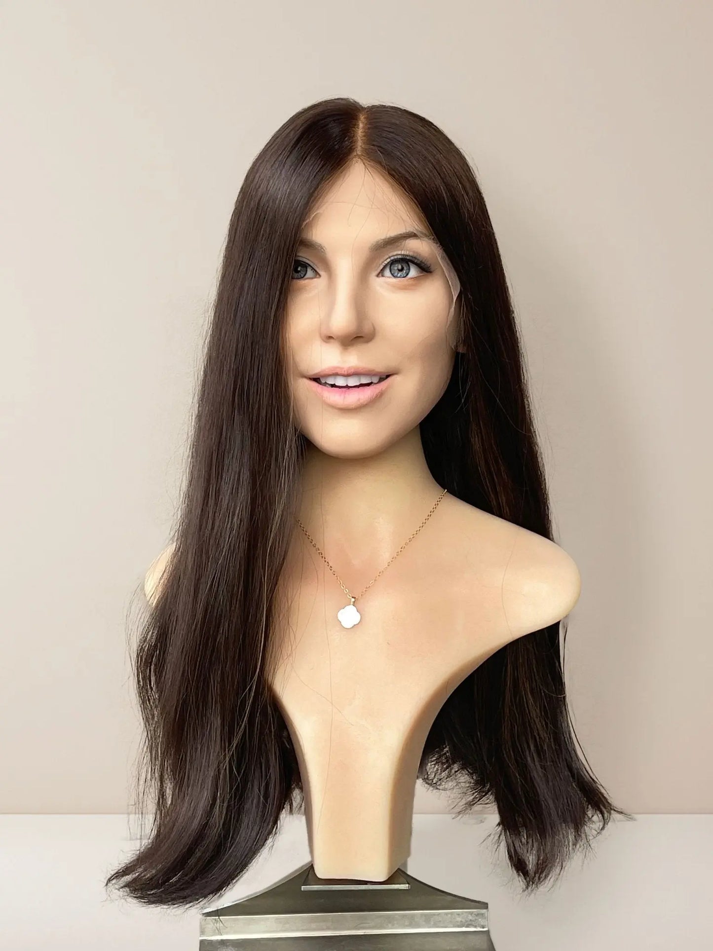 Thalia Lace Top Base 100% Human Hair Wigs - GoldenCrownWigs